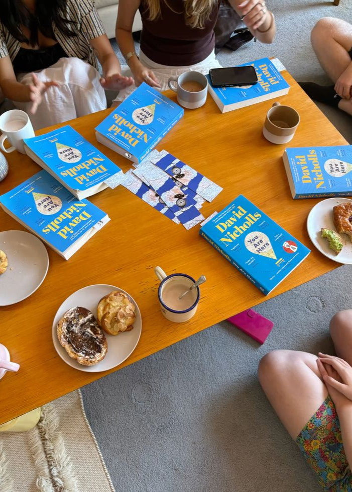 BOOK CLUB OCTOBER 14th