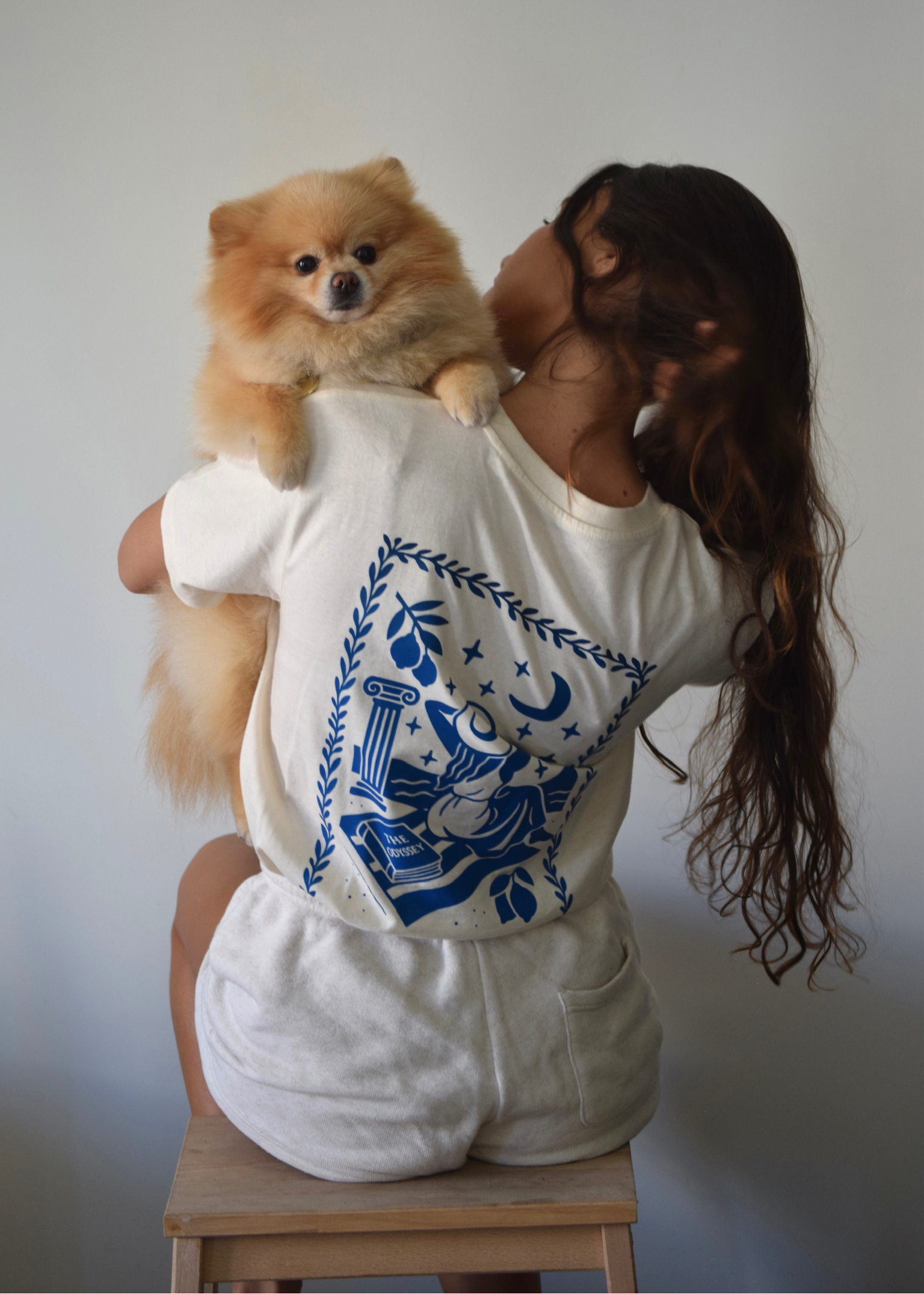 ODYSSEY TSHIRT - GREEK GETAWAY LIMITED EDITION