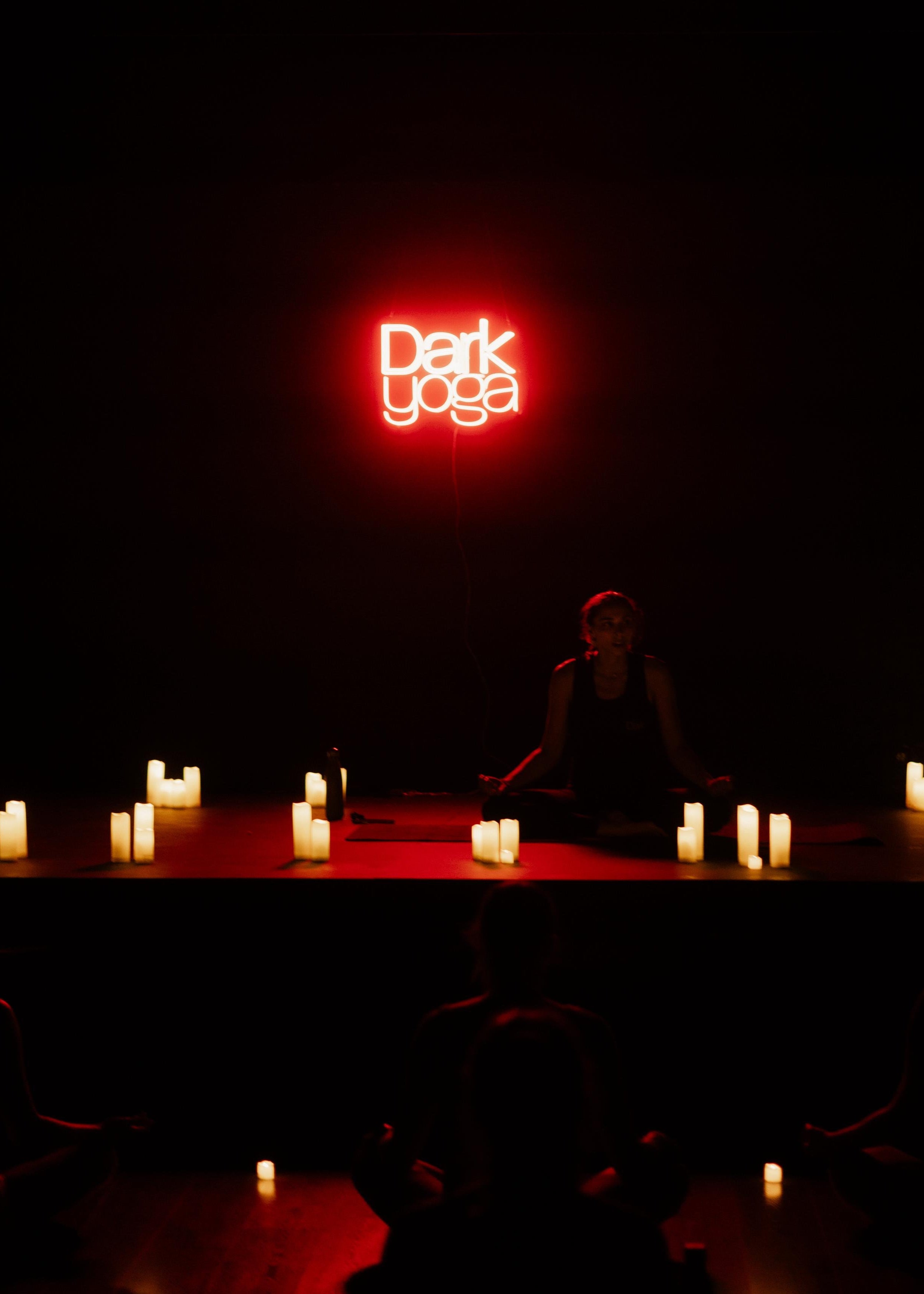 SHADOW & SWEAT: DARK YOGA
